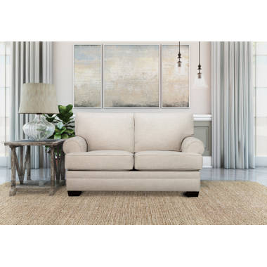 Wayfair rolled clearance arm sofa